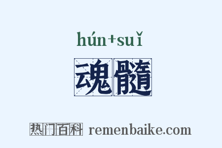 魂髓是什么意思的图片